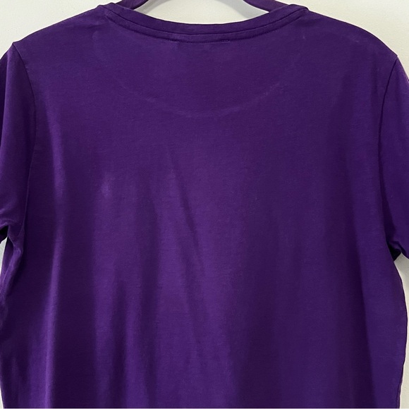 Ralph Lauren Sport women’s Solid Color Purple t-shirt. - Picture 6 of 8